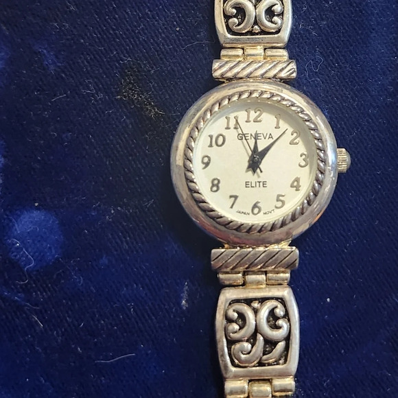 Vintage Y2K Geneva Elite women's watch - Picture 1 of 6